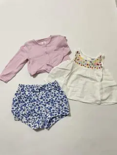 babyGAP ベビーギャップ 12-18m 80 女の子 夏服 まとめ売り