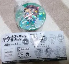 鬼滅の刃　 パジャキャラ缶バッジ４　竈門炭治郎(ホロ)