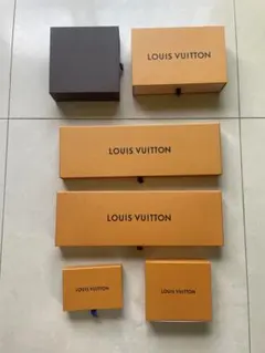 LOUIS VUITTON ルイヴィトン 空箱 4個セット 特大サイズ 長方形 - メルカリ