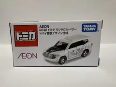 トミカ イオン限定 No.82 トヨタ ランドクルーザー ドバイ警察デザイン仕様