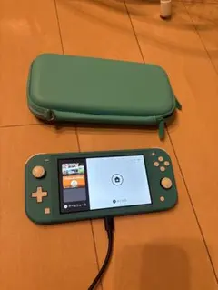 Nintendo Switch Lite ターコイズ 専用ケース付き