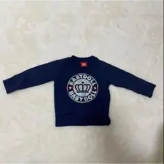 【試着のみ】BABYDOLL 長袖Tシャツ トレーナー 80