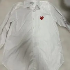 PLAY COMME des GARCONS 長袖シャツ ホワイト Sのサムネイル