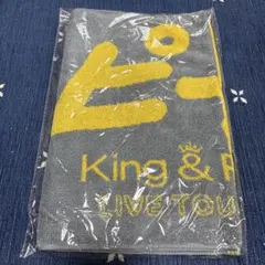 King & Prince LIVE 2023 キンプリ ピース フェイスタオルのサムネイル