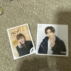 SixTONES 京本大我　生写真　会報