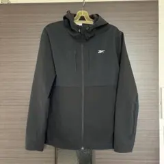 【Reebok】ジップアップフーディー サイズL パーカー