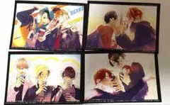 佐々木と宮野　平野と鍵浦　ブロマイド