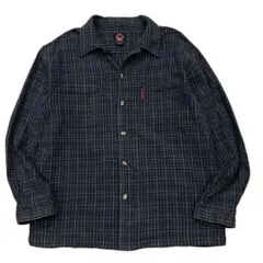 良品 90's Vintage LUCKY STRIKE ネルシャツ メンズLL