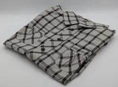 【未使用】LIVE IN COMFORT ベルト付きシャツチュニック LLサイズ