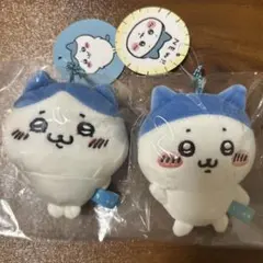 ちいかわ スポーツ刈りなハチワレ ムン顔　2点セット