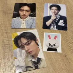 リノSKZ TOY WORLD HMV特典&封入トレカセット ペンミ