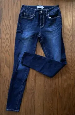 AZUL by moussy スキニーデニム