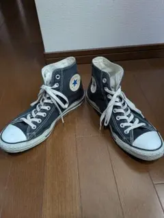 CONVERSE キャンバス ハイカット スニーカー ブラック