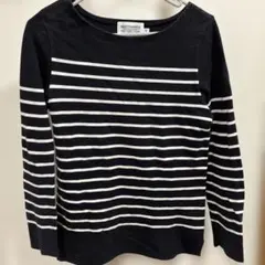 BEAUTY&YOUTH ストライプ長袖Tシャツ 38