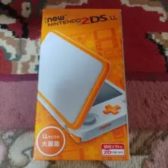 Newニンテンドー2DS LL ホワイト×オレンジ