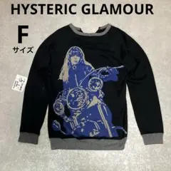 【初期タグ】HYSTERIC GLAMOUR バイクガール、トレーナー、長袖のサムネイル