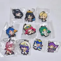 まどかマギカ まどマギ 着せかえにぃてんごむっ！ラバーストラップ11点フルコンプ まどかマギカ まどマギ 着せかえにぃてんごむっ！ラバーストラップ11点