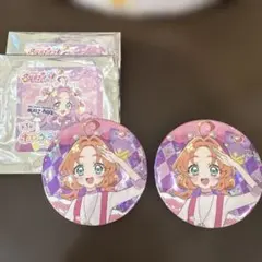 名探偵プリキュア 明智あんな ホログラム缶バッジ 2個 - メルカリ