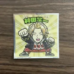 にじさんじ　ビックリマンチョコ　シール　神田笑一