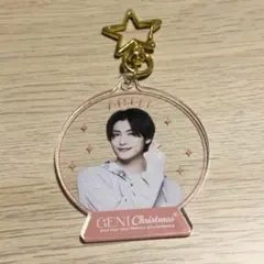 【タイムセール】GENIC 増子敦貴 クリスマス アクリルキーホルダー