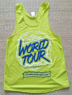 ZUMBA タンク トップ WORLD TOUR ライムグリーン XSのサムネイル