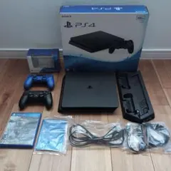 【動作確認済】PS4本体 CUH-2000A ブラック +おまけ付き