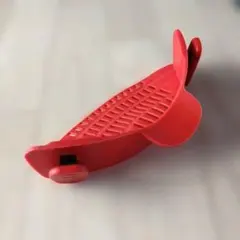 FUJISHO ワンタッチシリコン水切り FELIO レッド