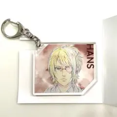 進撃の巨人　原画アクリルキーホルダーコレクション　ハンジ