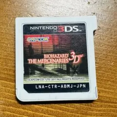 3DSソフト バイオハザード ザ・マーセナリーズ 3D