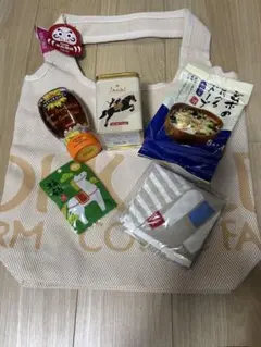 KALDI トートバッグと食品セット