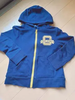 ジップアップパーカー 110cm