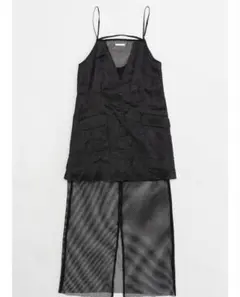 prank project 定価¥29700ブラックキャミソールワンピース