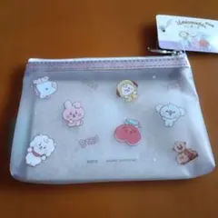 BT21 Universstar クリアポーチ☆のサムネイル