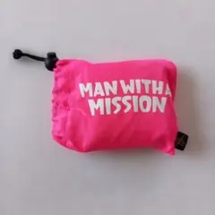 MAN WITH A MISSION エコバッグ ピンクのサムネイル
