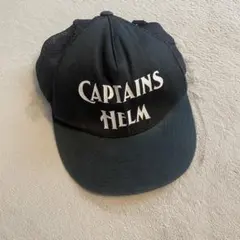 人気【CAPTAINS HELM】キャプテンズヘルム メッシュキャップ ブラックのサムネイル