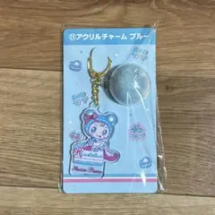 Mezzo Piano アクリルキーホルダー ブルー
