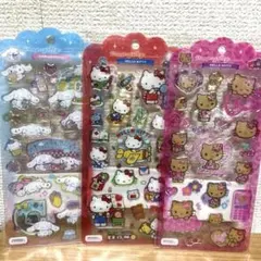 正規品　サンリオ　ドロップジュエリーシール　3点セット