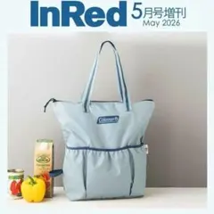 付録のみ　　InRed　5月号増刊　コールマン撥水加工バッグのサムネイル