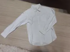 UNIQLO ユニクロ ホワイト長袖シャツ 140