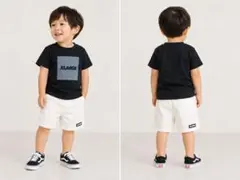 XLARGE スクエアロゴ Tシャツ 90cmcm 新品のサムネイル