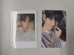 TXT スビン チェキ&トレカセット