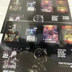 東京ゲームショウ　ステッカー　2枚　tgs