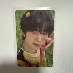 NCT WISH color リョウ トレカ photobook