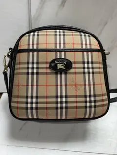 BURBERRY バーバリー ノバチェック シャドーホース バッグのサムネイル