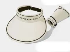 UVカット 帽子 レディース サンバイザー 麦わら 日よけ帽子 冷感 大きなつば