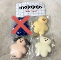 新品【mojojojo】フィギュアマスコット第1弾 セミコンプリート（3種）