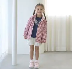 未使用【撥水加工】バックフリルAラインマウンテンパーカ　Lycee mine