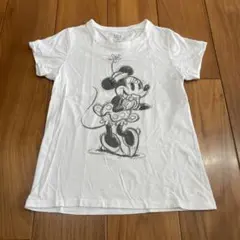キッズ ユニクロ UNIQLO Tシャツ ディズニー ミニー