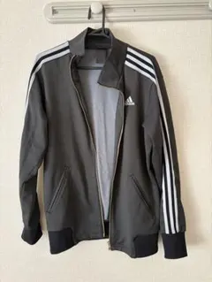 adidas デニム風ジャージ　セットアップ