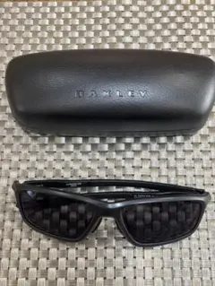 OAKLEY クロスリンクゼロ　ブラック ケース付き